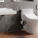 Toto Washlet C5 Electric Bidet Toilet Seat | $387 | Amazon